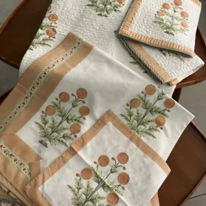 Baatika Royale - Super King Size Bedding Set: Bedsheet + Bedcover