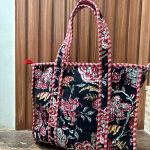 Zipper Tote Bags