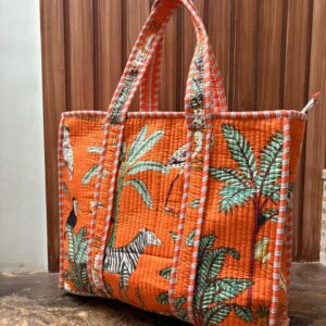 Zipper Tote Bags
