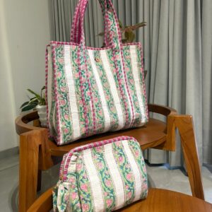 Tote Bag + Matching Pouch