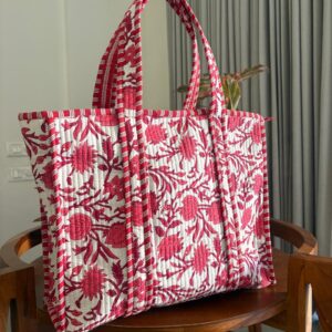 Zipper Tote Bags