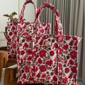 Zipper Tote Bags