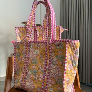 Zipper Tote Bags