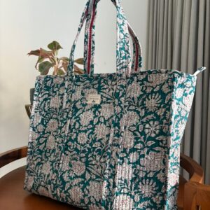 Zipper Tote Bags