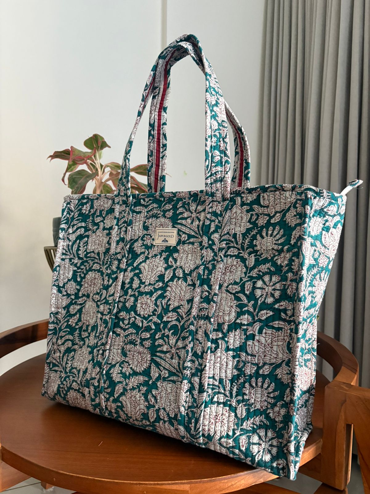 Zipper Tote Bags