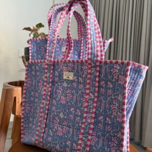 Zipper Tote Bags