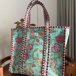 Zipper Tote Bags