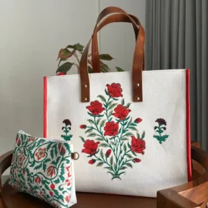 Artisanal Handblocked Totes