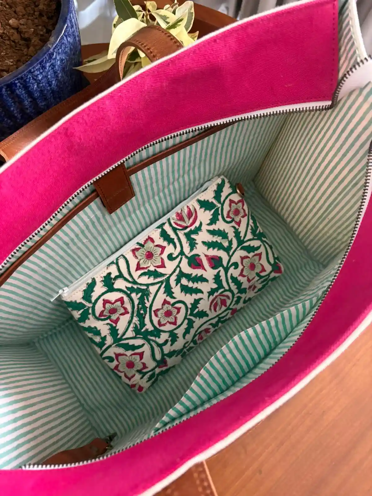 Artisanal Handblocked Totes - Image 2