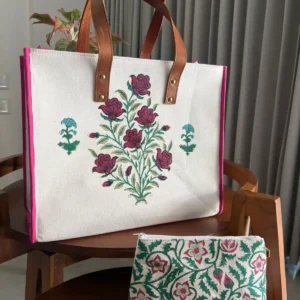 Artisanal Handblocked Totes