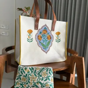 Artisanal Handblocked Totes