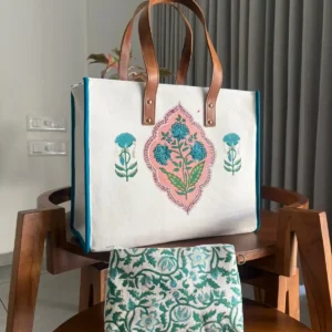 Artisanal Handblocked Totes