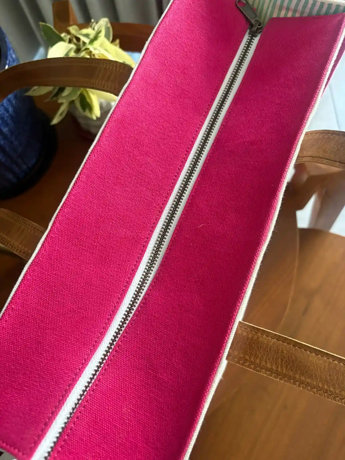 Artisanal Handblocked Totes - Image 3