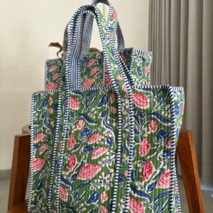 Zipper Tote Bags