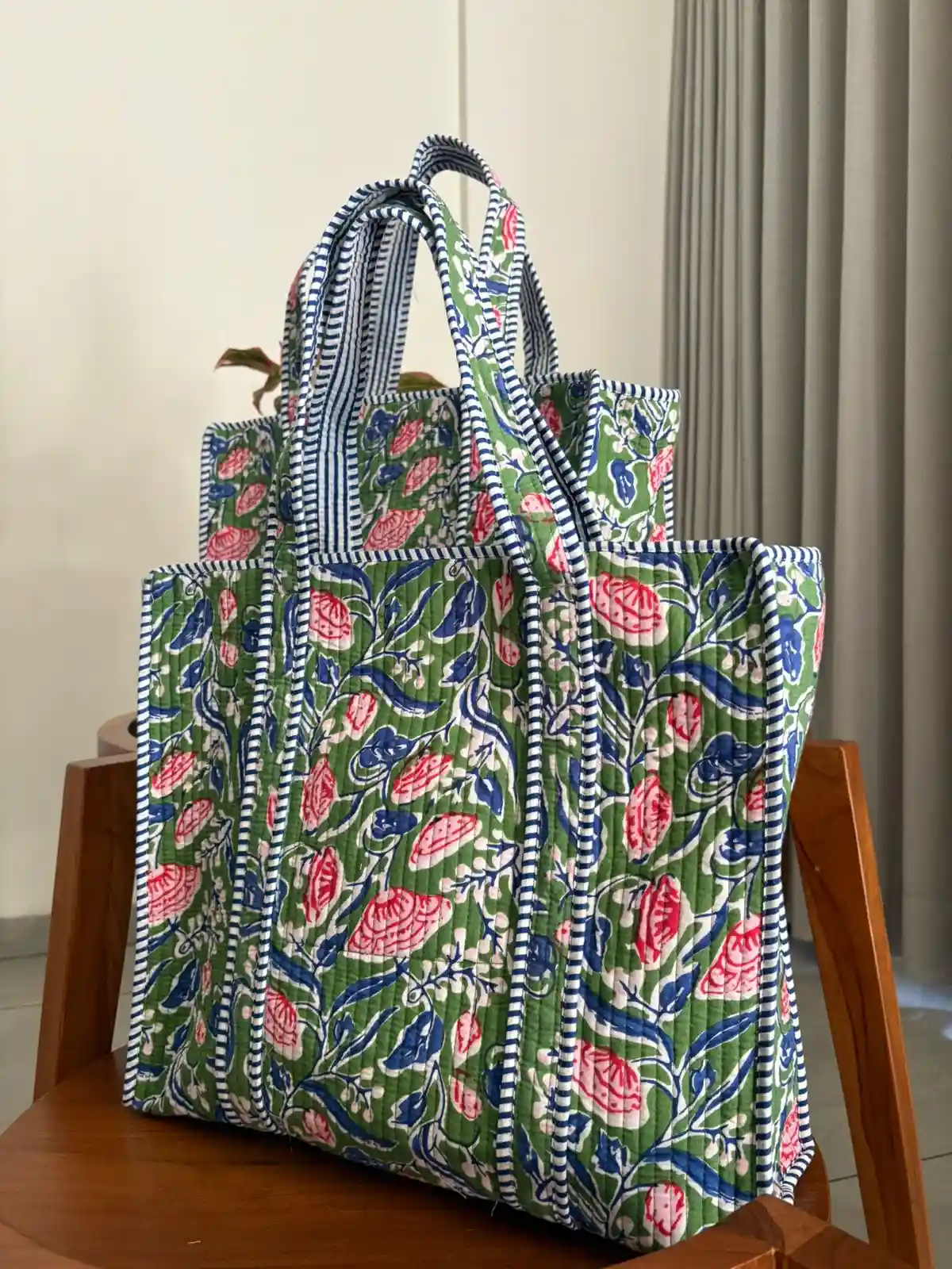 Zipper Tote Bags