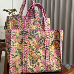 Zipper Tote Bags