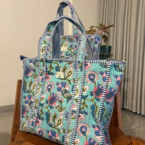 Zipper Tote Bags