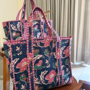 Zipper Tote Bags