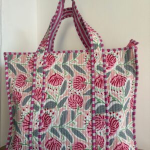 Zipper Tote Bags