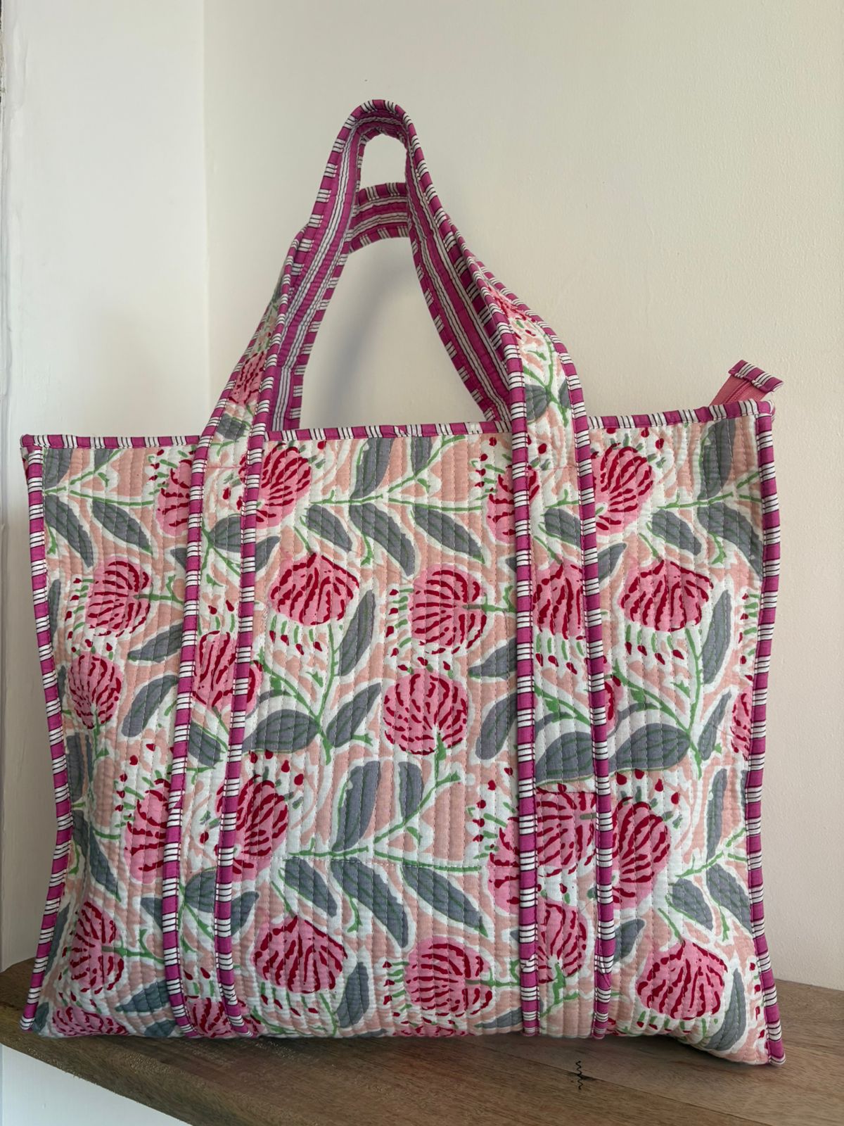 Zipper Tote Bags