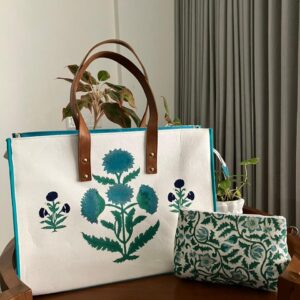 Artisanal Handblocked Totes