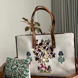 Artisanal Handblocked Totes