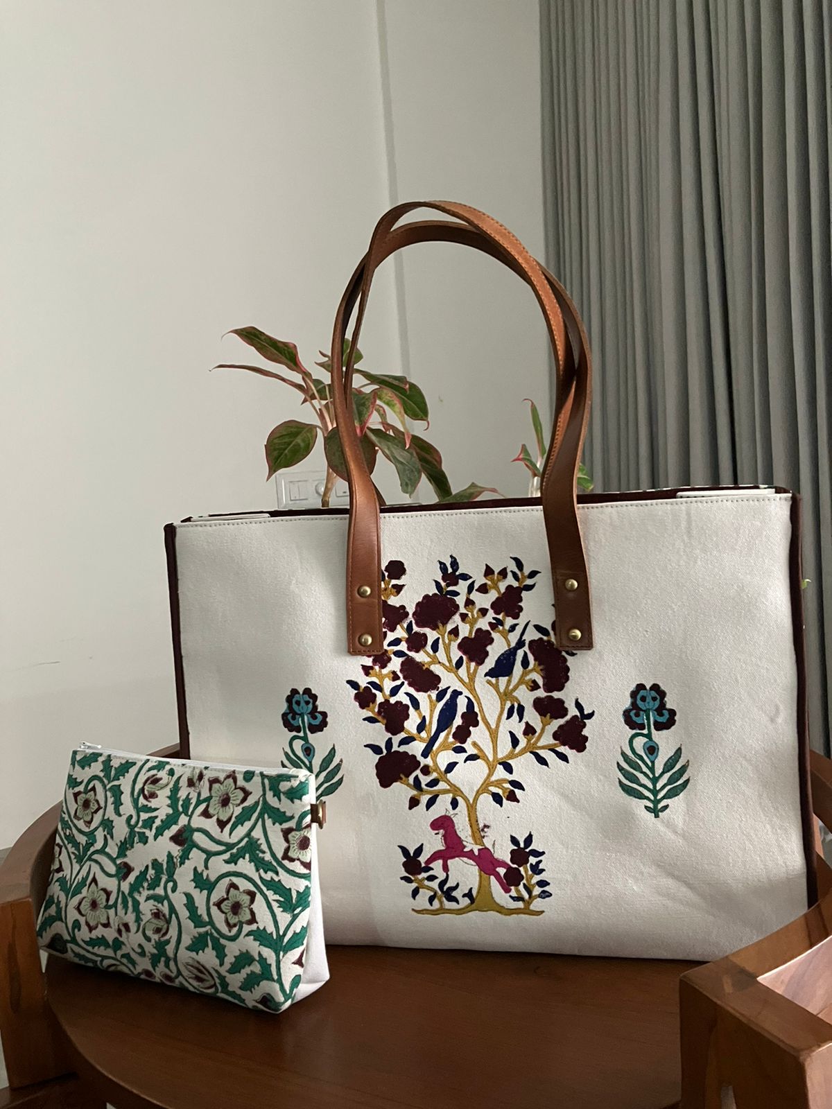 Artisanal Handblocked Totes