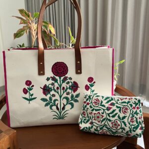 Artisanal Handblocked Totes