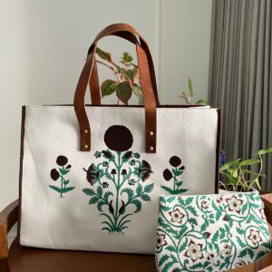 Artisanal Handblocked Totes