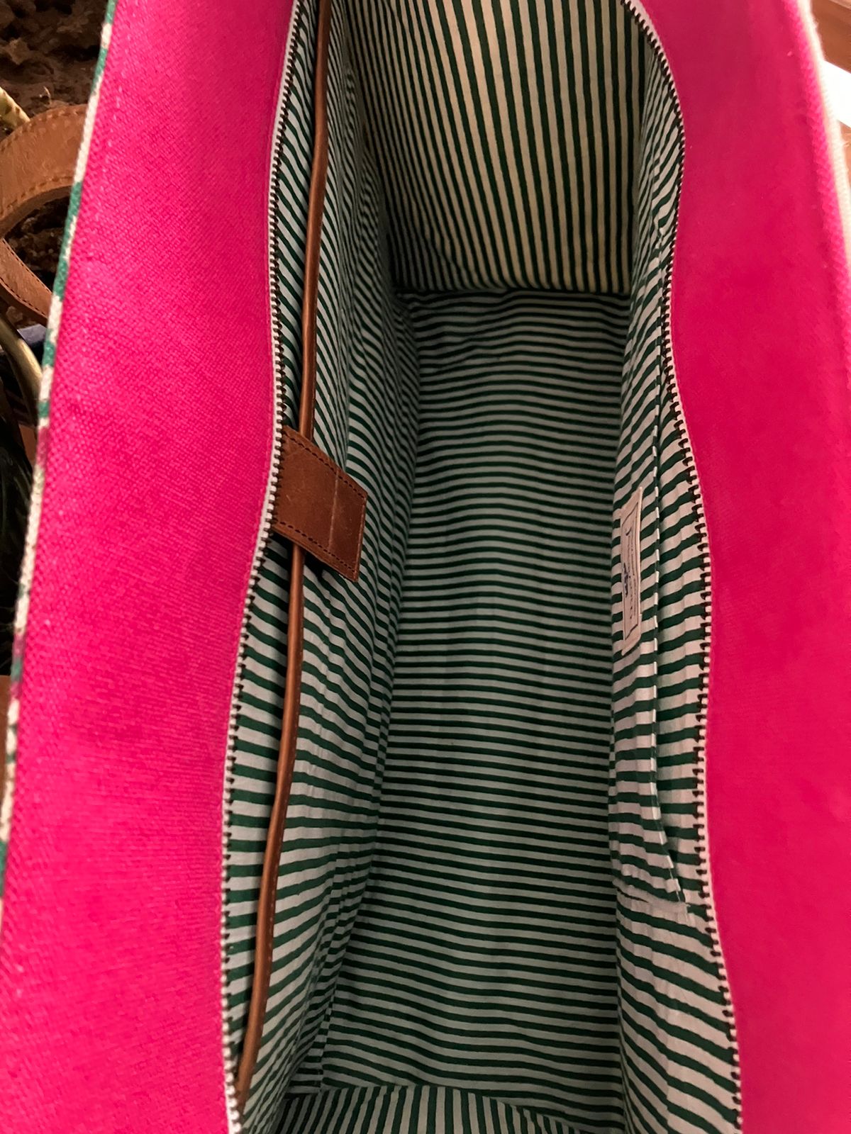 Artisanal Handblocked Totes - Image 4