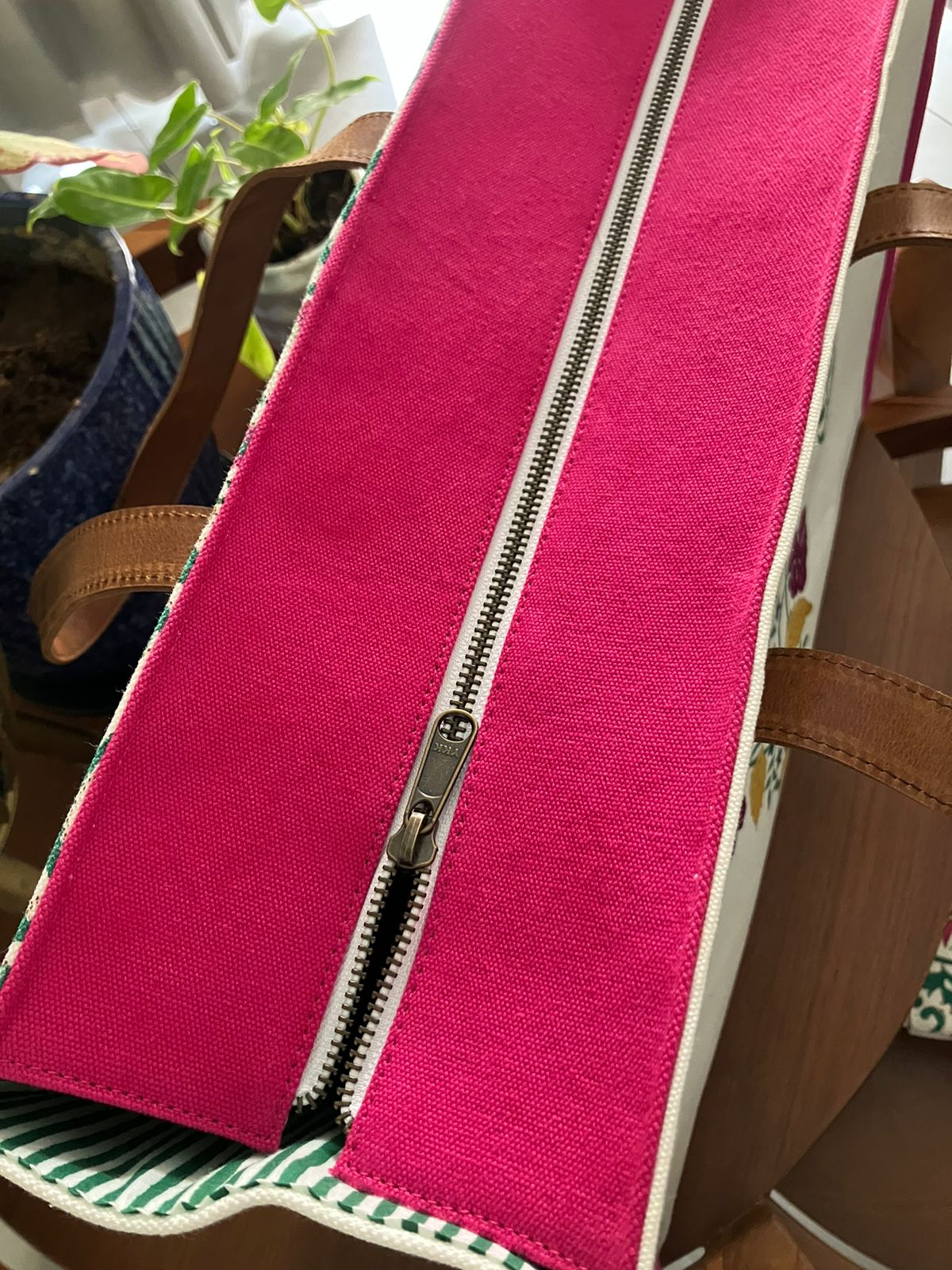 Artisanal Handblocked Totes - Image 2