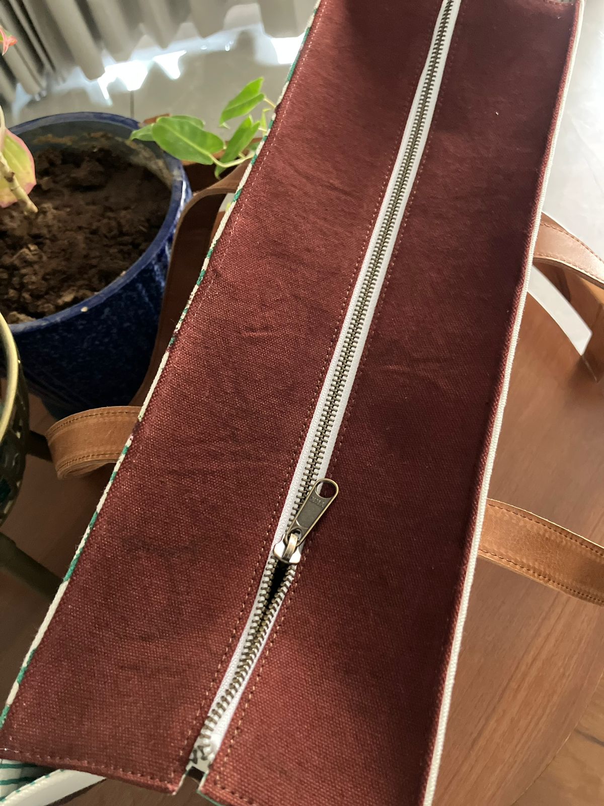 Artisanal Handblocked Totes - Image 3