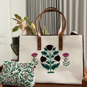 Artisanal Handblocked Totes