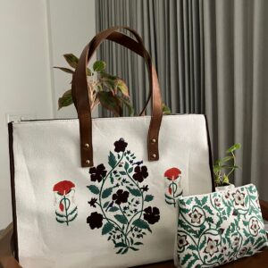 Artisanal Handblocked Totes