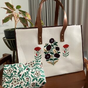 Artisanal Handblocked Totes