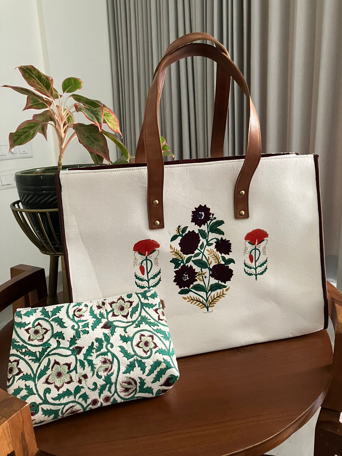 Artisanal Handblocked Totes