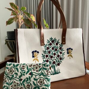 Artisanal Handblocked Totes