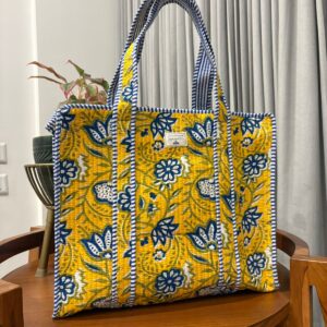 Zipper Tote Bags