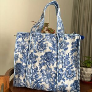 Zipper Tote Bags