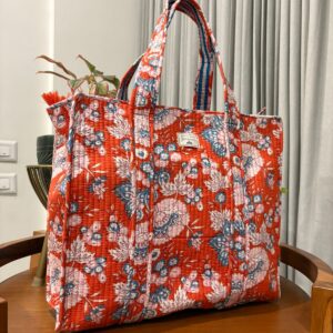 Zipper Tote Bags
