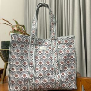Zipper Tote Bags