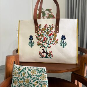 Artisanal Handblocked Totes