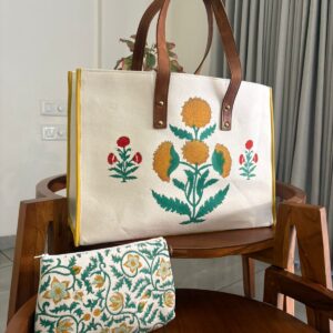 Artisanal Handblocked Totes