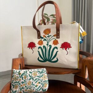 Artisanal Handblocked Totes