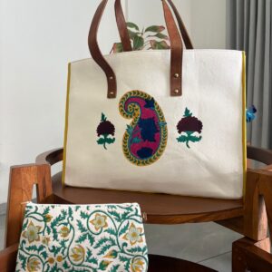 Artisanal Handblocked Totes