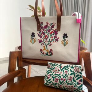 Artisanal Handblocked Totes