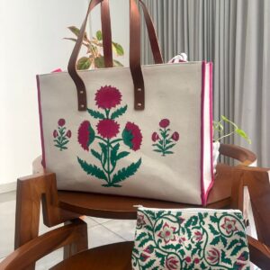 Artisanal Handblocked Totes