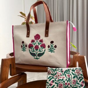 Artisanal Handblocked Totes