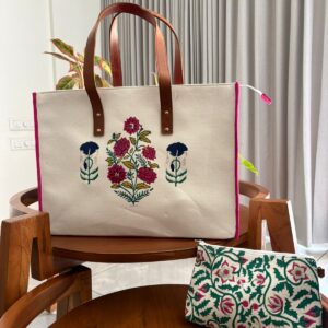 Artisanal Handblocked Totes