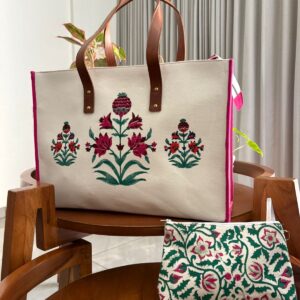 Artisanal Handblocked Totes